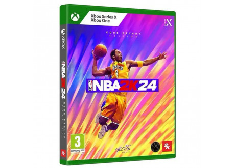 NBA 2K24 Kobe Bryant Edition [Xbox Series X - Xbox One, английская версия]