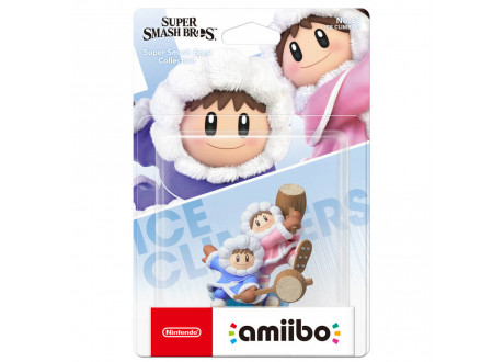 Ice Climbers - №68 (Super Smash Bros. коллекция) [Nintendo Amiibo Character]
