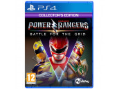 Power Rangers: Battle for the Grid Collector's Edition [PS4, английская версия]