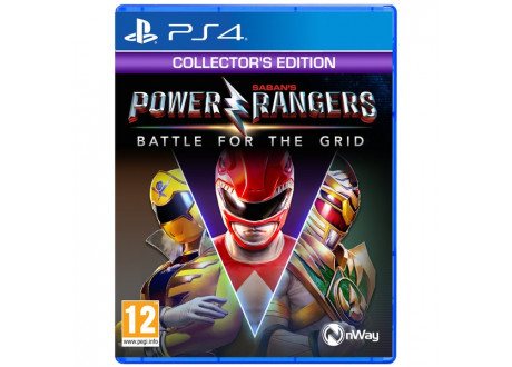 Power Rangers: Battle for the Grid Collector's Edition [PS4, английская версия]