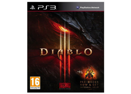 Diablo III [PS3, английская версия]