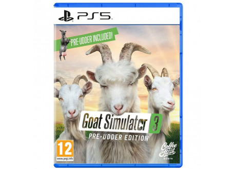 Goat Simulator 3 - Pre-Udder Edition [PS5, русские субтитры]