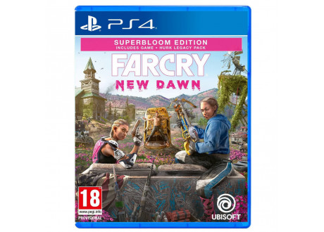 Far Cry. New Dawn. Superbloom Edition [PS4, английская версия]