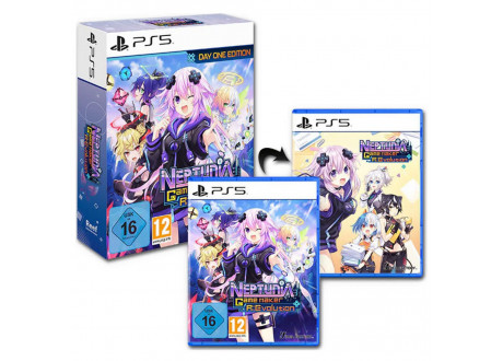 Neptunia Game Maker R:Evolution - Day One Edition [PS5, английская версия]