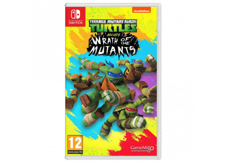 Teenage Mutant Ninja Turtles: Wrath of the Mutants [Nintendo Switch, английская версия]