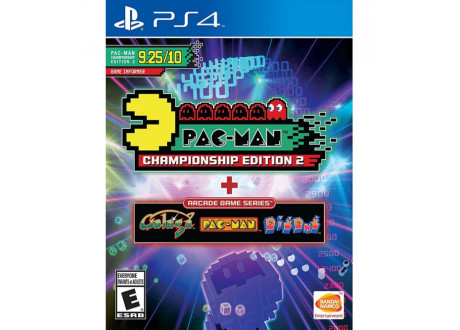 Pac-Man Championship Edition 2 + Arcade Game Series [PS4, английская версия]