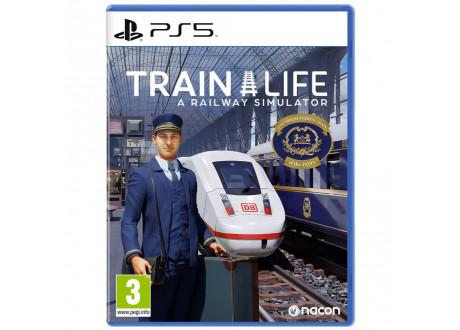 Train Life: A Railway Simulator [PS5, русские субтитры]