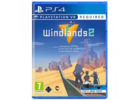 Windlands 2 (только для PS VR) [PS4, английская версия]