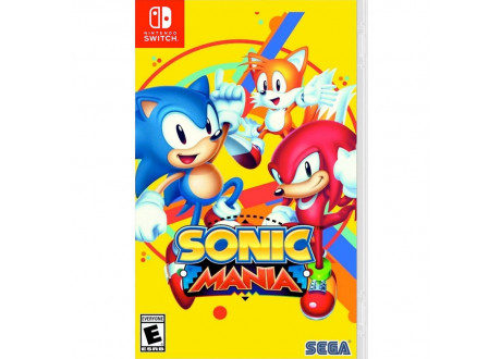 Sonic Mania [Nintendo Switch, английская версия]