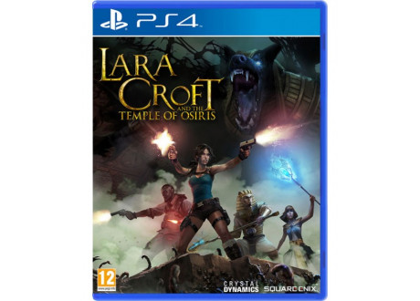 Lara Croft and the Temple of Osiris [PS4, русские субтитры]