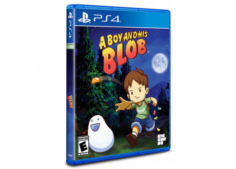 A Boy and His Blob (Limited Run) [PS4, английская версия]