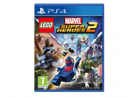 LEGO Marvel Super Heroes 2 [PS4, русские субтитры]