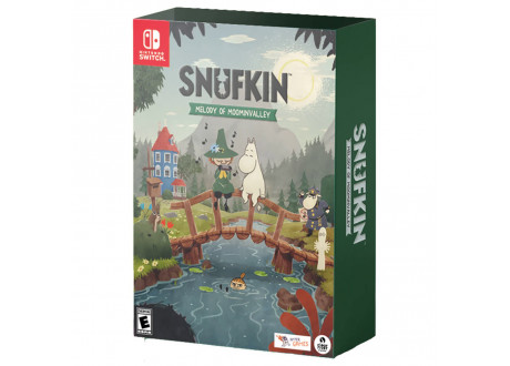 Snufkin: Melody of Moominvalley - Deluxe Edition [Nintendo Switch, русские субтитры]