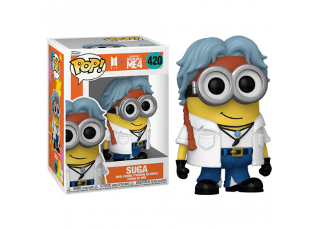 Фигурка Funko Pop! Rocks: Minions x BTS - Suga (420)