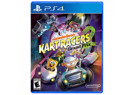 Nickelodeon Kart Racers 2: Grand Prix [PS4, английская версия]