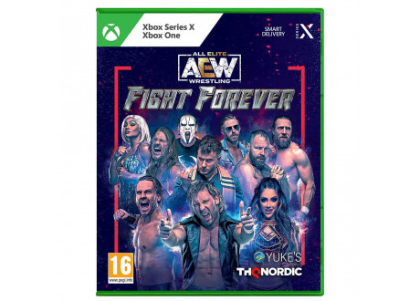 AEW: Fight Forever [Xbox Series X - Xbox One, английская версия]