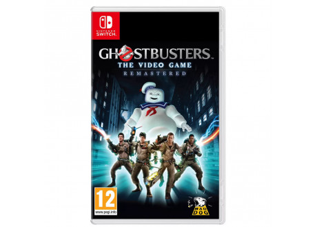 Ghostbusters: The Video Game - Remastered [Nintendo Switch, английская версия]