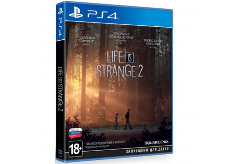 Life is Strange 2 [PS4, русские субтитры]