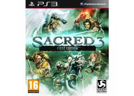 Sacred 3 - First Edition (R-3) [PS3, английская версия]