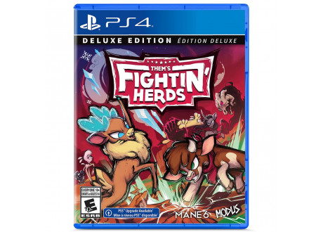 Them's Fightin' Herds - Deluxe Edition [PS4, русские субтитры]