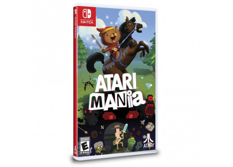 Atari Mania [Nintendo Switch, английская версия]