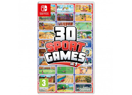 30 Sport Games in 1 [Nintendo Switch, английская версия]