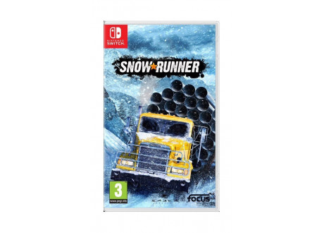 SnowRunner [Nintendo Switch, русская версия]