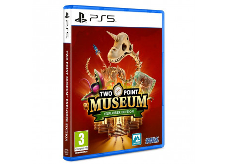 Two Point Museum: Explorer Edition [PS5, английская версия]