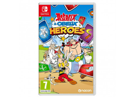 Asterix & Obelix: Heroes [Nintendo Switch, русские субтитры]