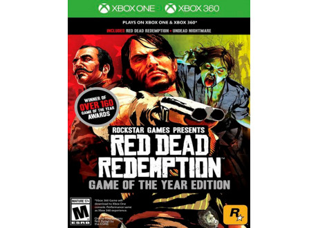 Red Dead Redemption - Game of the Year Edition [Xbox 360 - Xbox One, английская версия]