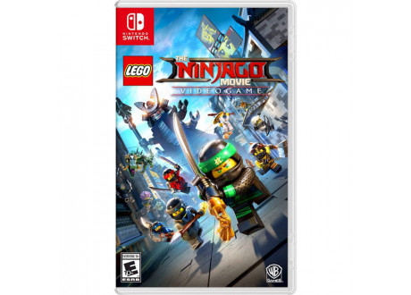 LEGO Ninjago Move Videogame [Nintendo Switch, английская версия]