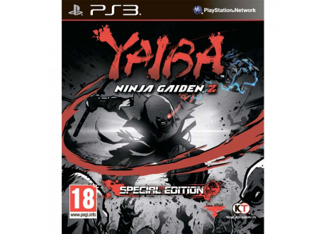 Yaiba: Ninja Gaiden Z - Special Edition [PS3, английская версия]