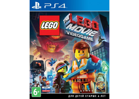 LEGO Movie Videogame [PS4, русские субтитры]