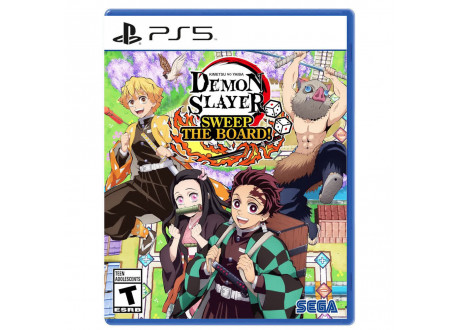 Demon Slayer -Kimetsu no Yaiba- Sweep the Board! [PS5, английская версия]