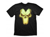 Футболка T-Shirt Darksiders - Death Mask, Black Size M