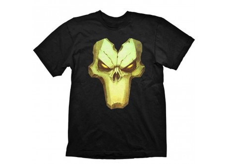 Футболка T-Shirt Darksiders - Death Mask, Black Size M