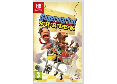 Supermarket Shriek [Nintendo Switch, английская версия]