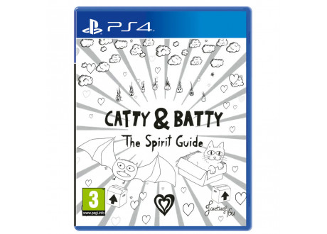 Catty & Batty: The Spirit Guide [PS4, английская версия]