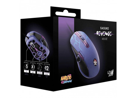 Мышь проводная LEXIP Naruto Shippuden - Sasuke Revenge (PC)