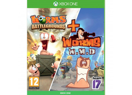 Worms Battlegrounds + Worms W.M.D [Xbox One, английская версия/русские субтитры]