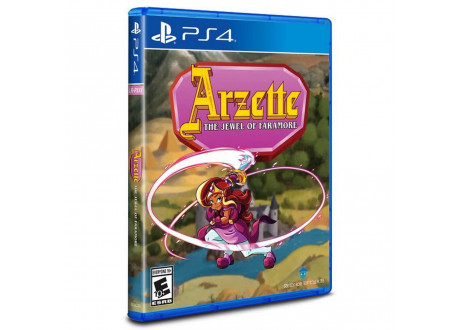 Arzette: The Jewel of Faramore (Limited Run) [PS4, английская версия]