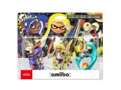 Inkling, Octoling and Smallfry (Splatoon 3 коллекция) [Nintendo Amiibo Character]