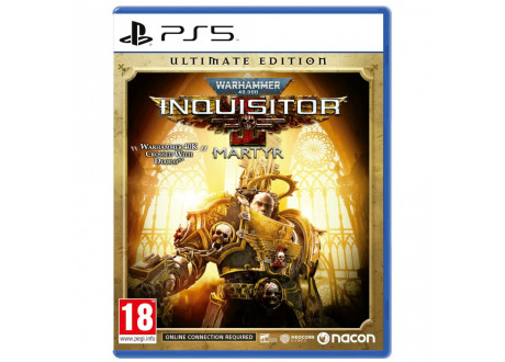 Warhammer 40,000: Inquisitor - Martyr. Ultimate Edition [PS5, русские субтитры]