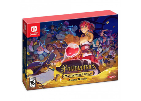 Potionomics: Masterwork Edition - Limited Box Set [Nintendo Switch, английская версия]
