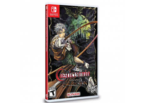 Castlevania Advance Collection - Circle of the Moon Cover (Limited Run #198) [NS, английская версия]