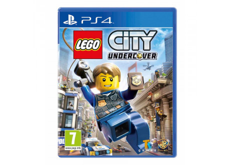 LEGO CITY Undercover [PS4, русская версия]