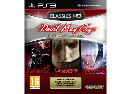 Devil May Cry HD Collection [PS3, английская версия]