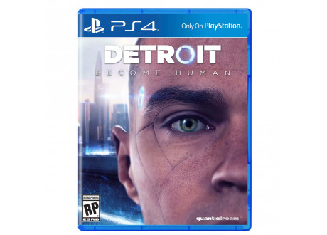 Detroit: Become Human [PS4, английская версия]