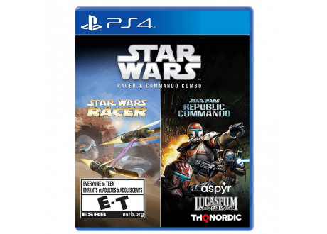 Star Wars Episode 1 Racer & Republic Commando Collection [PS4, английская версия]