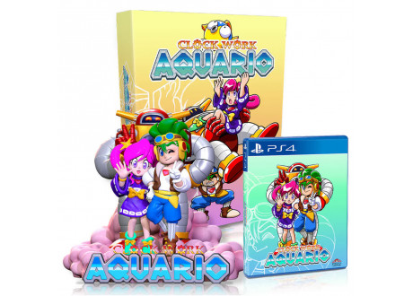 Clockwork Aquario - Ultra Collector's Edition (SLG) [PS4, английская версия]